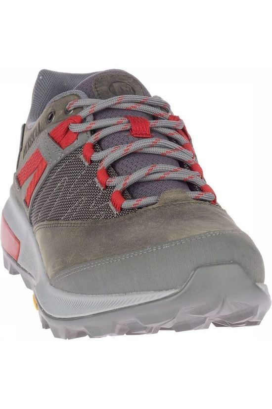 Merrell Chaussure Zion Gore-Tex mid grey/red