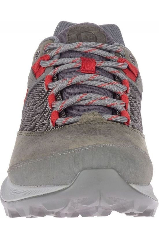 Merrell Chaussure Zion Gore-Tex mid grey/red