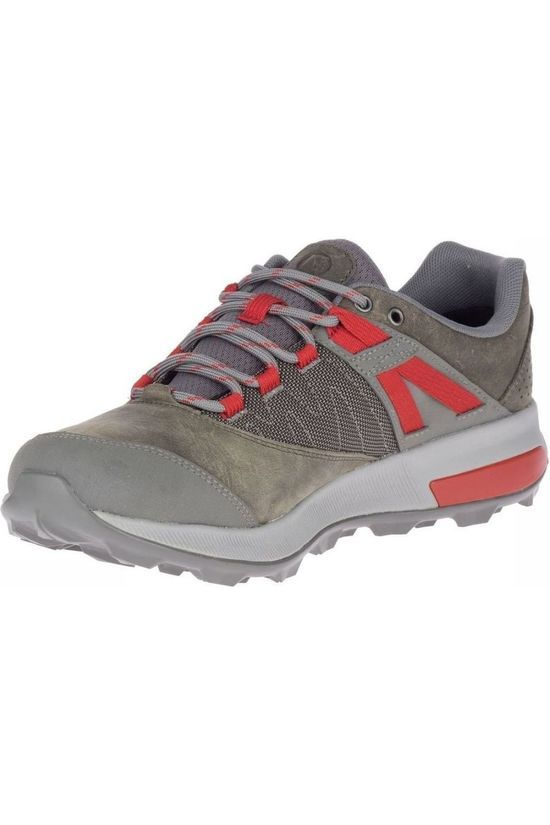 Merrell Chaussure Zion Gore-Tex mid grey/red