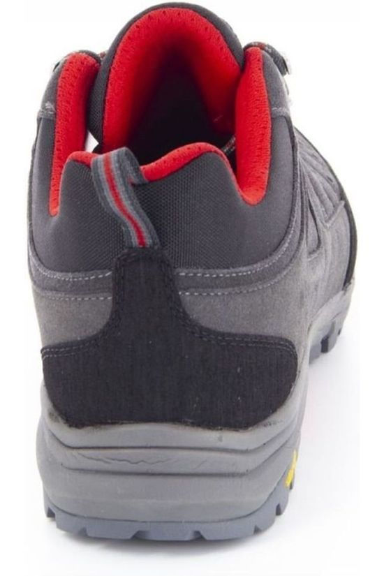 BERGHEN Schoen Besancon dark grey/red