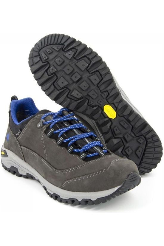 BERGHEN Schoen Morillon Low light brown/blue