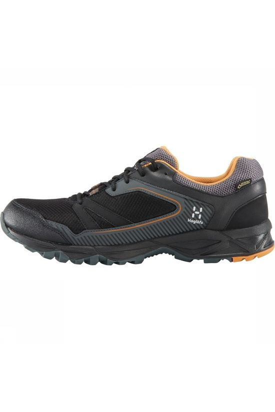 Haglöfs Schoen Trail Fuse Gore-Tex Black/Dark Yellow