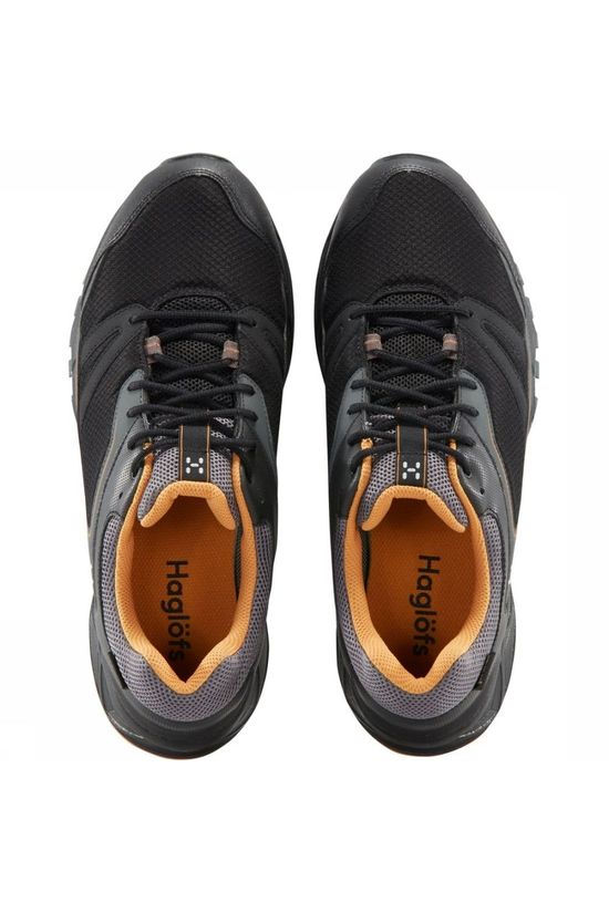 Haglöfs Schoen Trail Fuse Gore-Tex Black/Dark Yellow