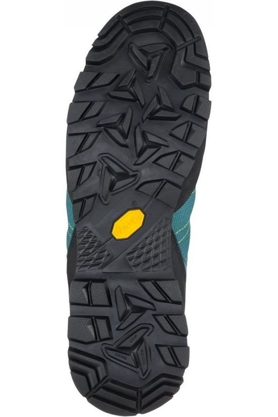Jack Wolfskin Chaussure Scrambler Lite Texapore Low Petrol/Lime Green