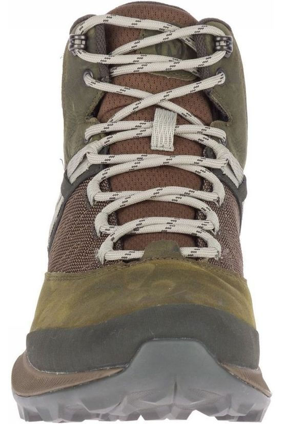 Merrell Chaussure Zion Mid Gore-Tex dark green/brown