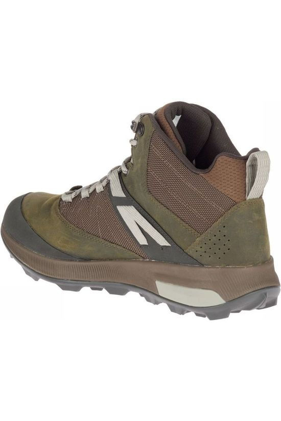 Merrell Chaussure Zion Mid Gore-Tex dark green/brown