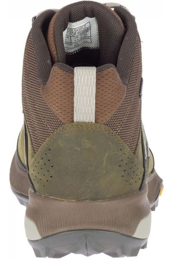 Merrell Chaussure Zion Mid Gore-Tex dark green/brown