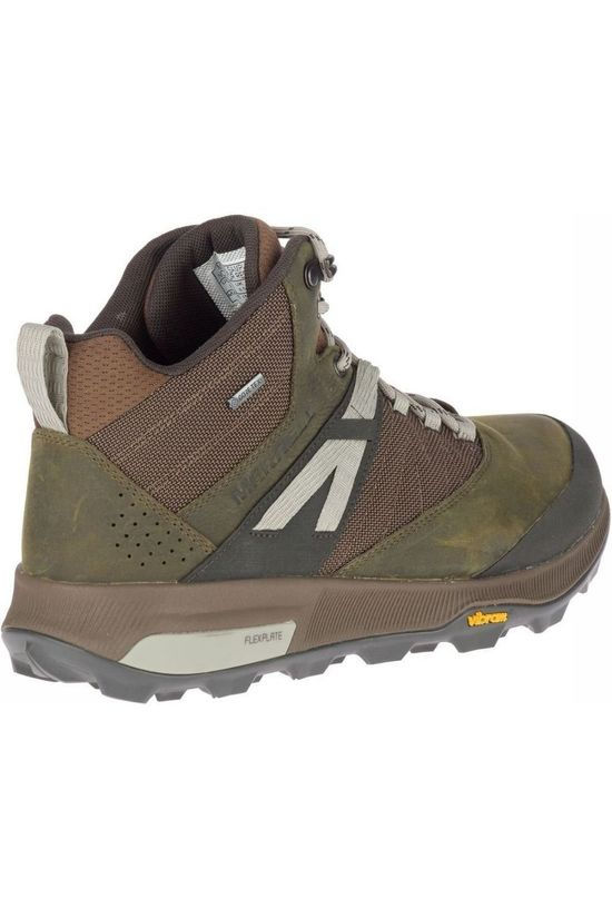 Merrell Chaussure Zion Mid Gore-Tex dark green/brown