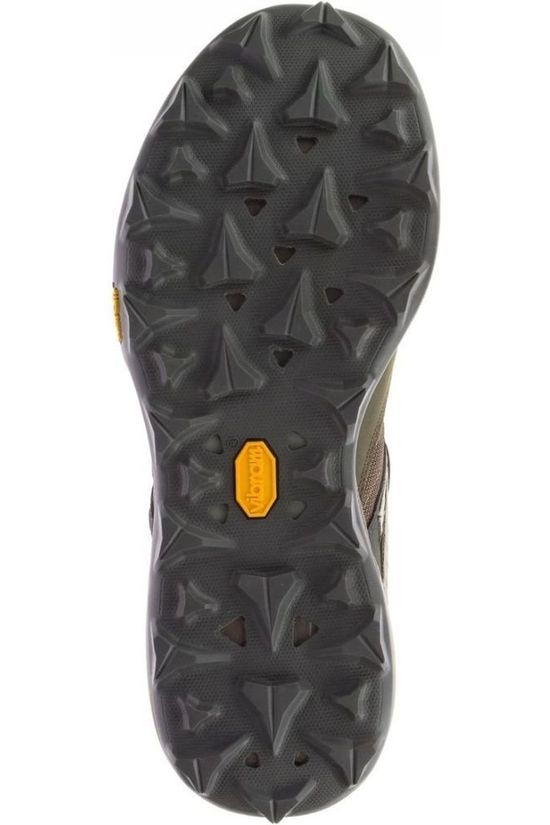 Merrell Chaussure Zion Mid Gore-Tex dark green/brown