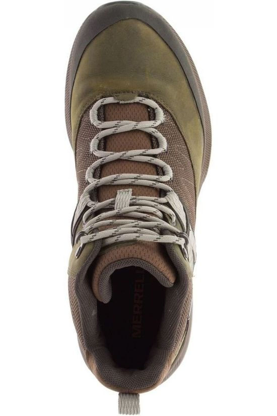 Merrell Chaussure Zion Mid Gore-Tex dark green/brown