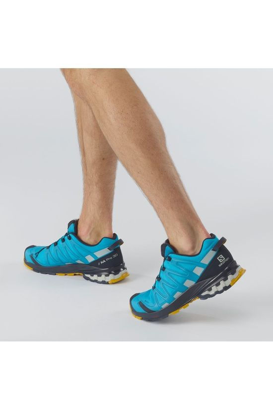 Salomon Schoen Xa Pro 3D Gore-Tex Men V8 Light Blue/Black