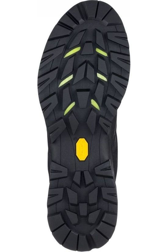 Jack Wolfskin Chaussure Force Striker Texapore Black/Lime Green