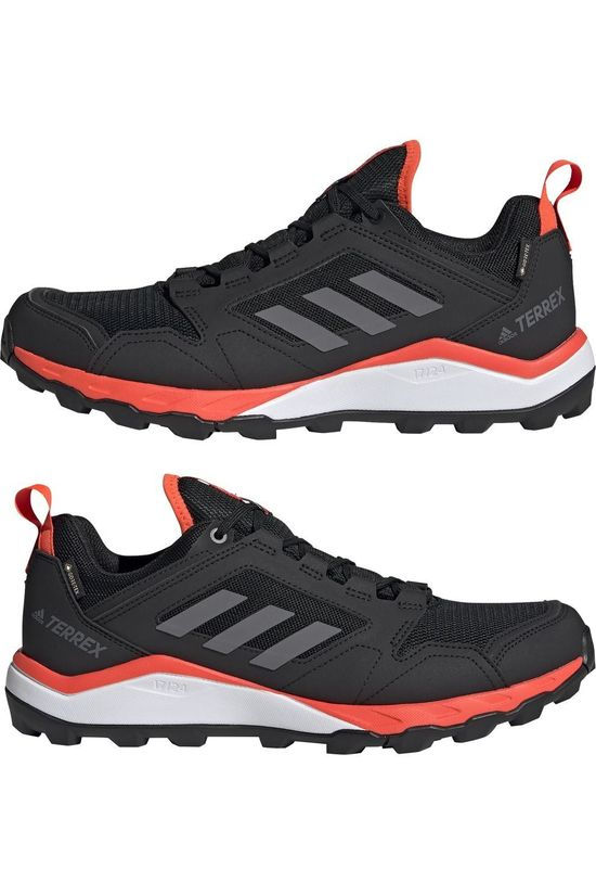 Adidas_test Chaussure Terrex Agravic TR Gore-Tex Black/Red