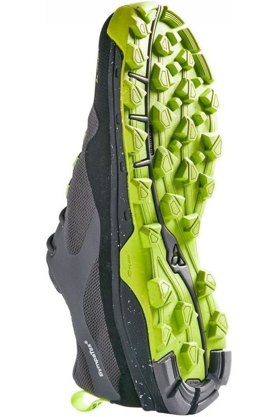Vaude Chaussure Tvl Comrus Tech Stx Dark Grey/Black