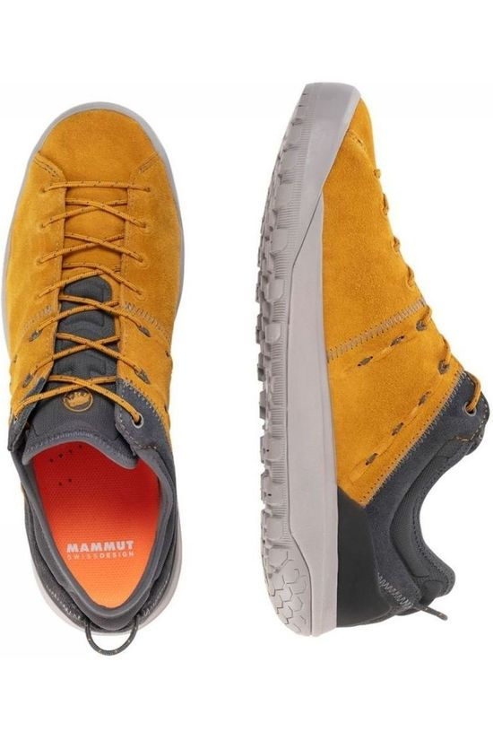 Mammut Chaussure Hueco Low Gore-Tex yellow/dark grey