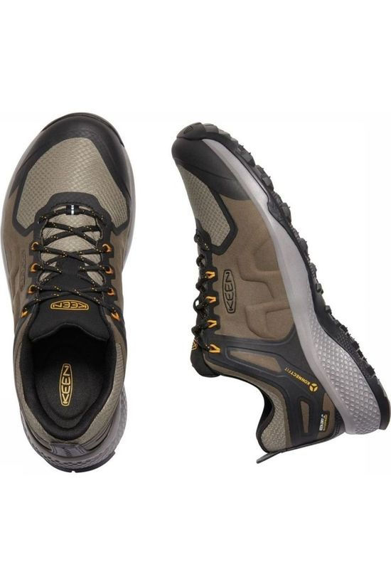 Keen Chaussure Explore WP light brown/mid brown