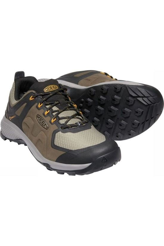 Keen Chaussure Explore WP light brown/mid brown