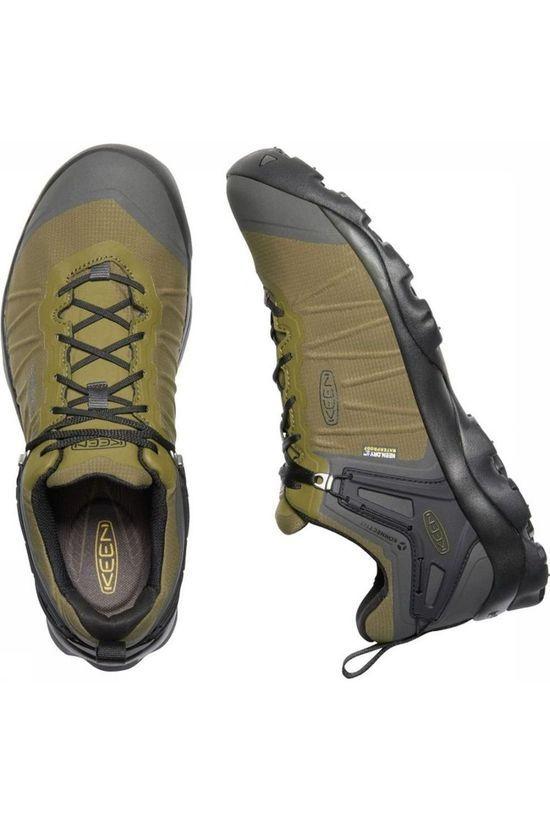 Keen Chaussure Venture WP mid khaki/dark grey