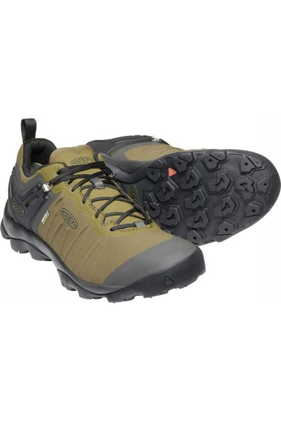 Keen Chaussure Venture WP mid khaki/dark grey
