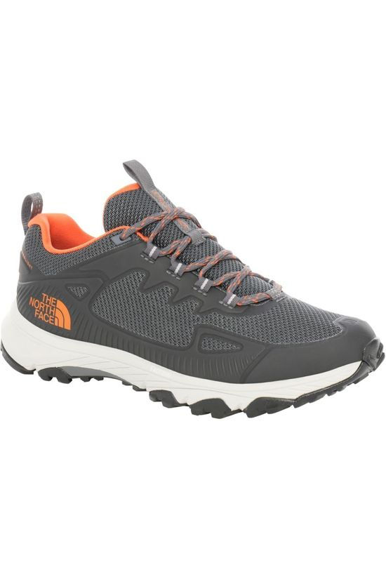 The North Face Schoen Ultra Fastpack IV Dark Grey/Orange