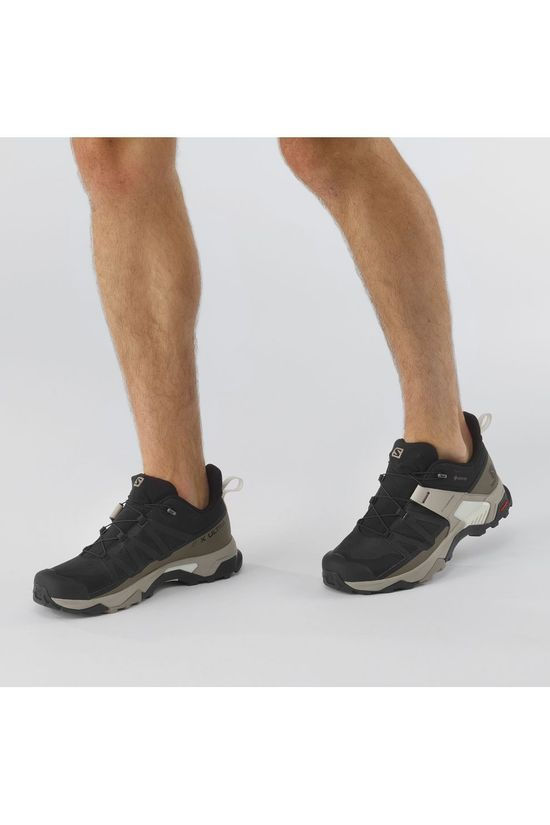 Salomon Chaussure X Ultra 4 Gore-Tex Men Black/Mid Khaki