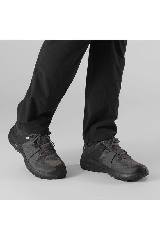 Salomon Schoen Odyssey Black/Mid Grey