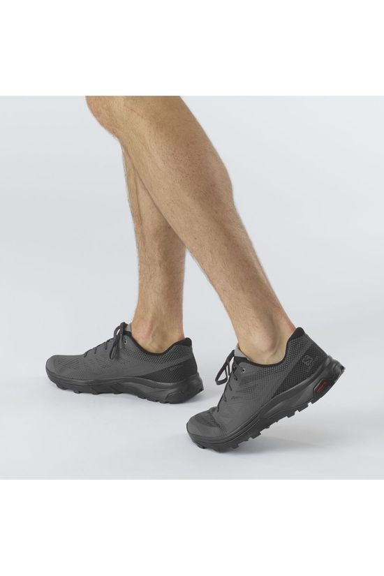 Salomon Schoen Outline Men Dark Grey/Black