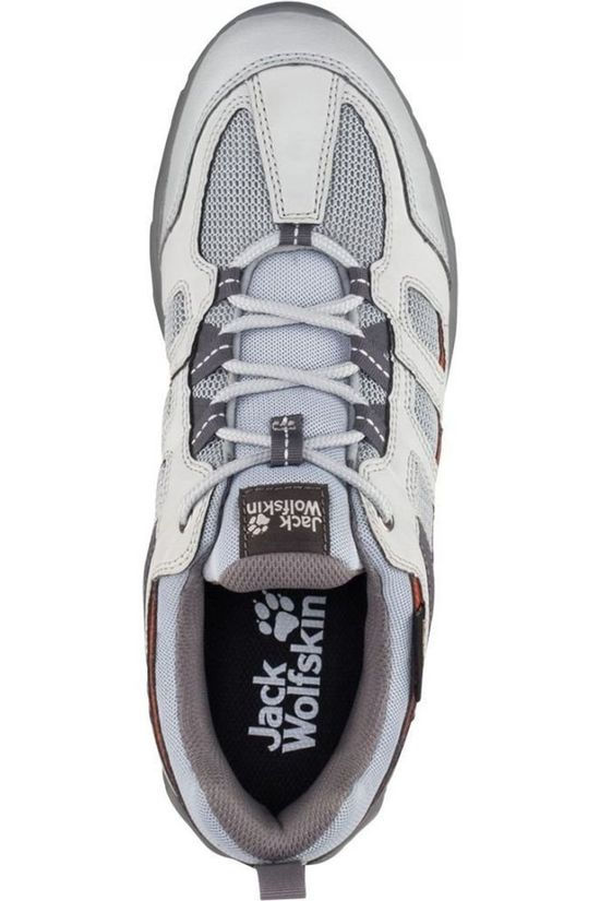 Jack Wolfskin Chaussure Vojo Hike Xt Vent Light Grey/Orange