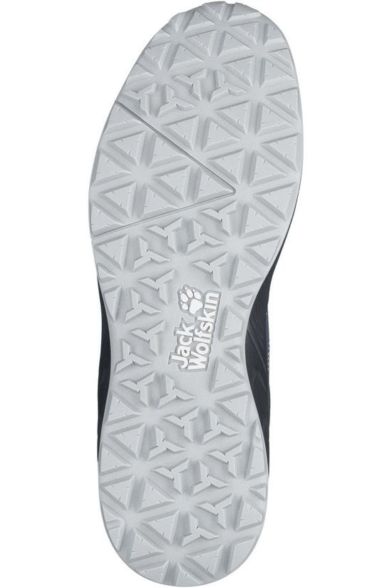 Jack Wolfskin Chaussure Woodland Vent dark blue/dark grey