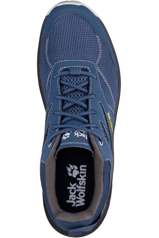 Jack Wolfskin Chaussure Woodland Vent dark blue/dark grey