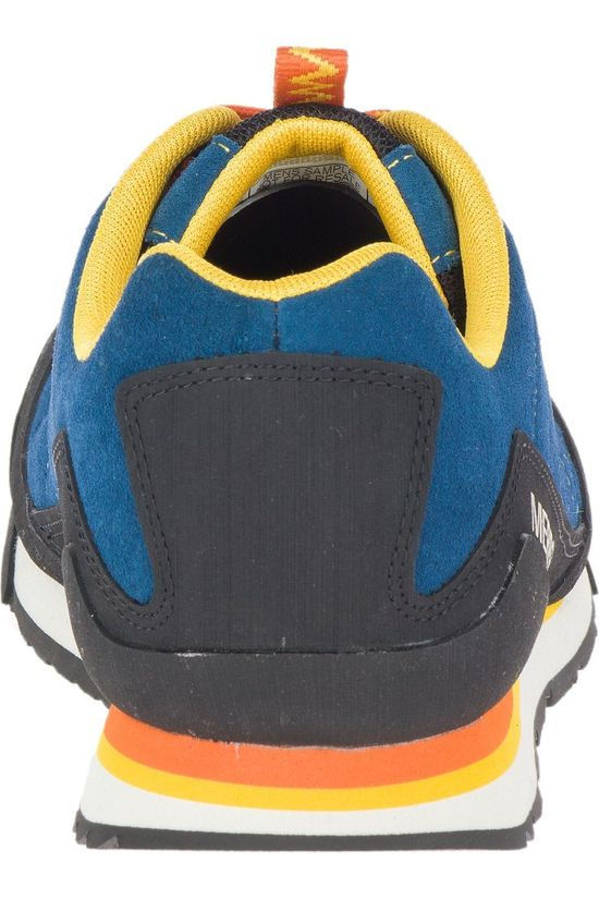 Merrell Chaussure Catalyst Suede Mid Blue/Navy Blue