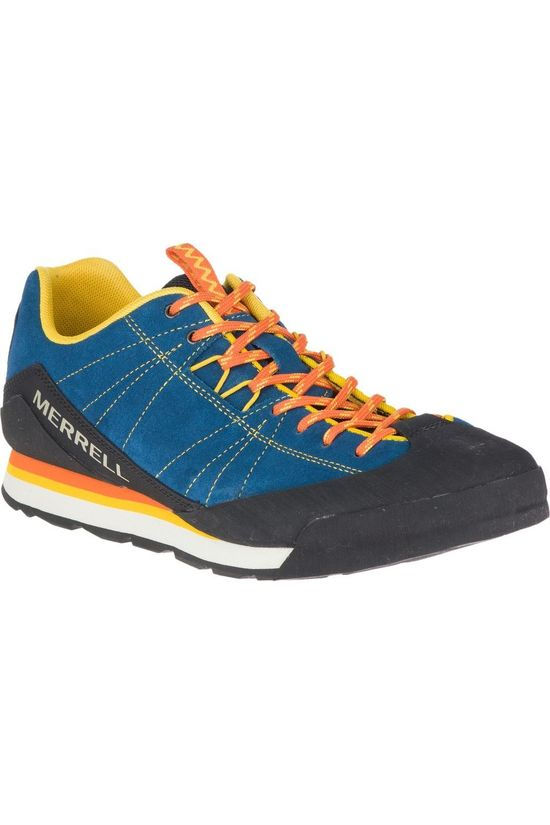 Merrell Chaussure Catalyst Suede Mid Blue/Navy Blue