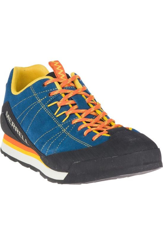Merrell Chaussure Catalyst Suede Mid Blue/Navy Blue
