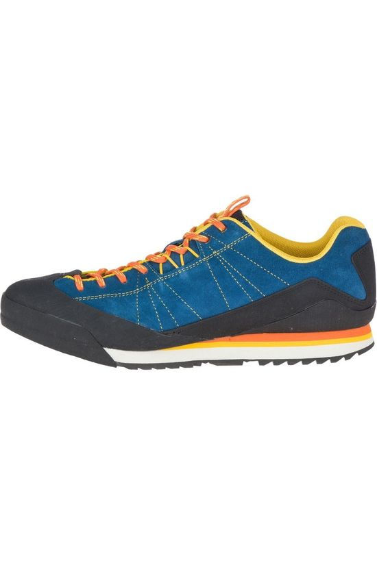 Merrell Chaussure Catalyst Suede Mid Blue/Navy Blue