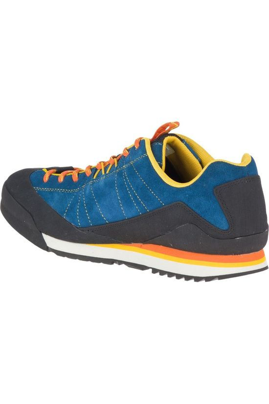 Merrell Chaussure Catalyst Suede Mid Blue/Navy Blue