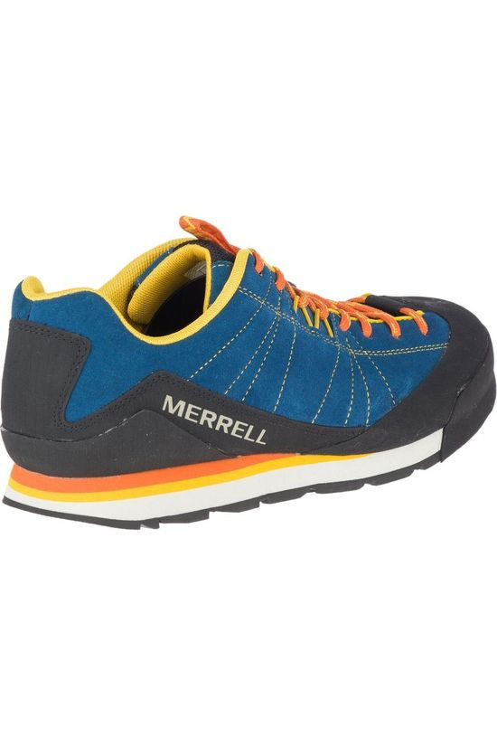 Merrell Chaussure Catalyst Suede Mid Blue/Navy Blue