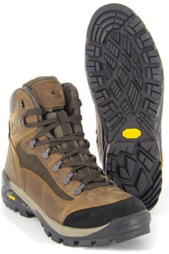 BERGHEN Chaussure Tarvisio WTX light brown