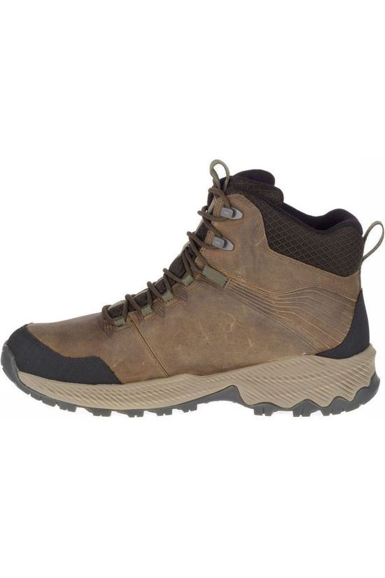 Merrell Chaussure Forestbound Mid mid brown