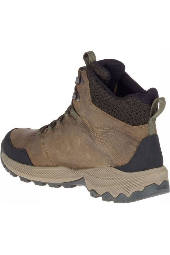 Merrell Chaussure Forestbound Mid mid brown