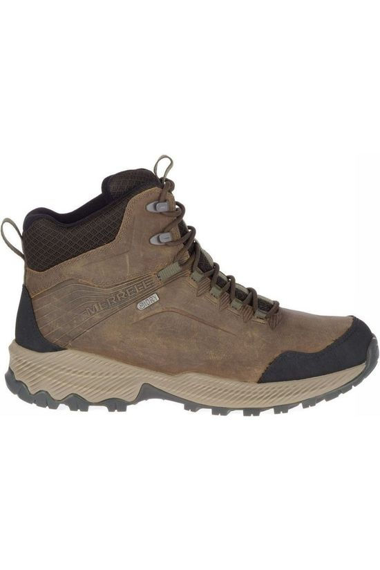 Merrell Chaussure Forestbound Mid mid brown