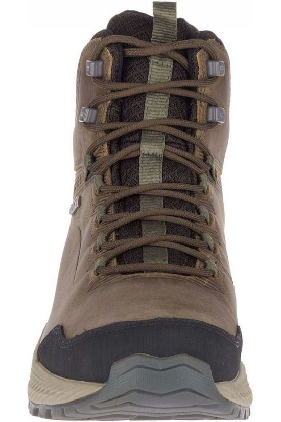 Merrell Chaussure Forestbound Mid mid brown