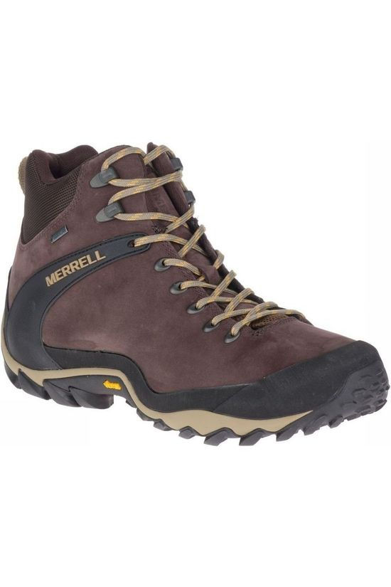 Merrell Schoen Cham 8 Ltr Mid dark brown