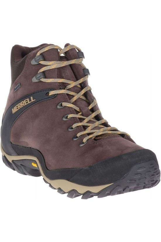 Merrell Schoen Cham 8 Ltr Mid dark brown