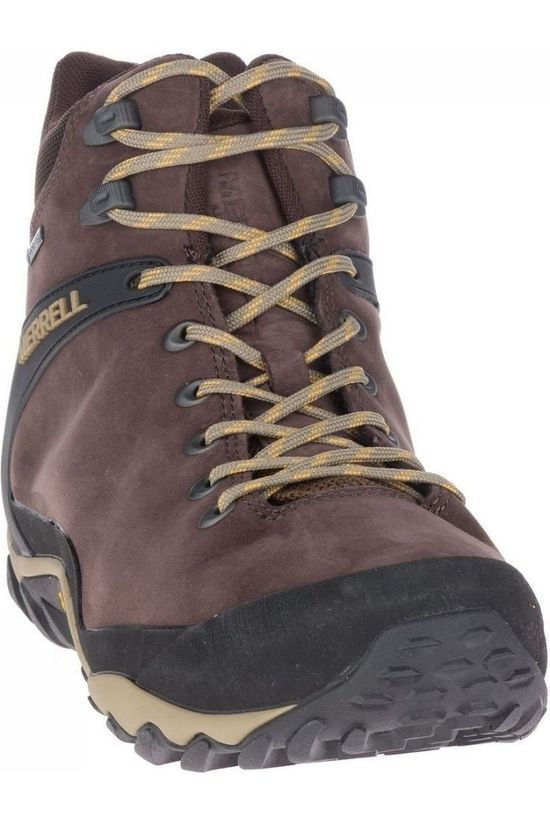 Merrell Schoen Cham 8 Ltr Mid dark brown