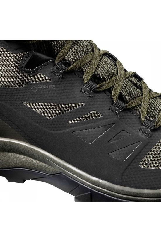 Salomon Schoen Outline Mid Gore-Tex Black/Mid Grey
