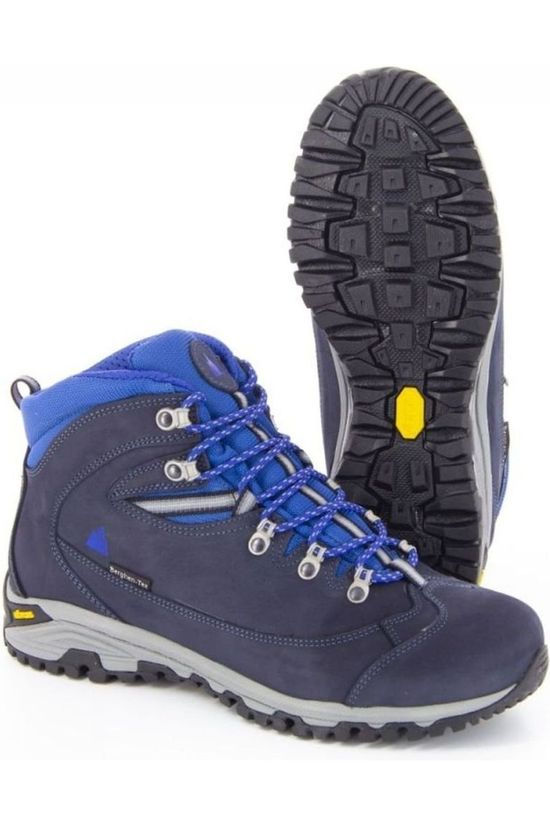 BERGHEN Schoen Morillon High Navy Blue/Blue