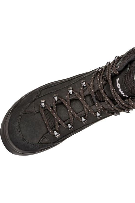 Lowa Chaussure Renegade Mid Wide Gore-Tex Black