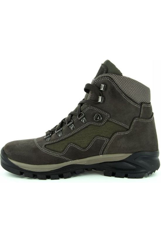 BERGHEN Chaussure Bormio dark khaki/mid khaki