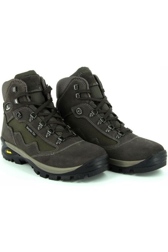 BERGHEN Chaussure Bormio dark khaki/mid khaki