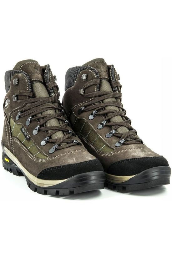 BERGHEN Schoen Tarvisio mid brown/mid khaki